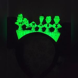 Glow in the dark Haunted Mansion ears